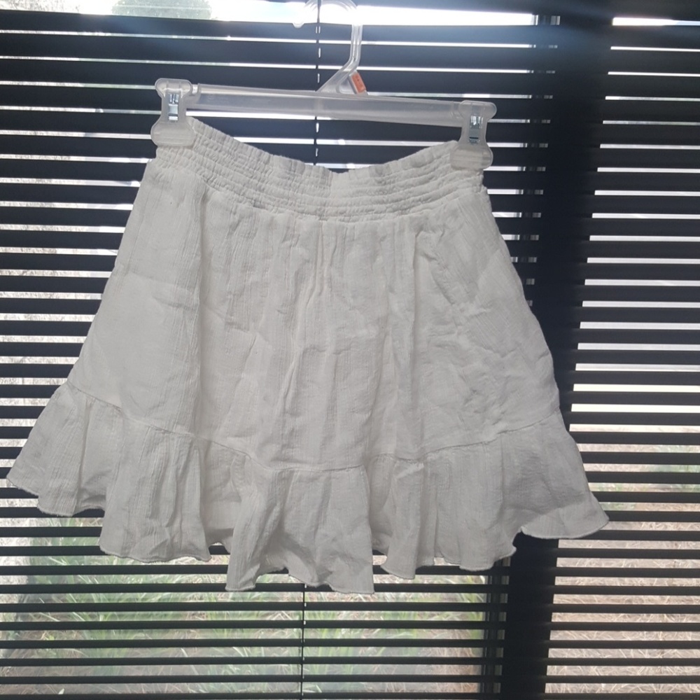 Bathing suit cover-up skirt
